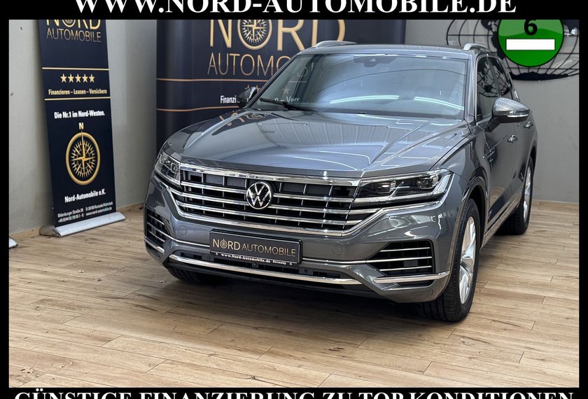 Volkswagen Touareg Touareg Elegance 4MOT 3.0 TDI Luft/Kamera/AHK/19