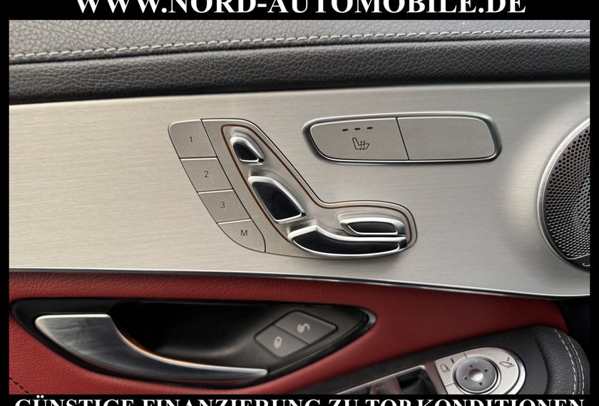 Mercedes-Benz GLC 300 GLC 300 d 4M Coupe AMG *Distro+*StHz*BURM*20Z*