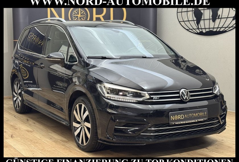 Volkswagen Touran Touran R-Line 1.5 TSI DSG 7-Sitzer/AHK/Kamera