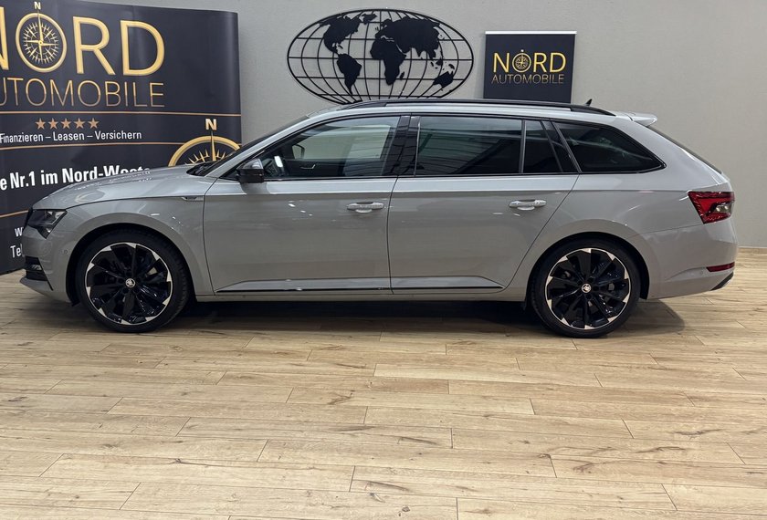 Skoda Superb Superb Combi 2.0 TDI DSG Sportline AHK/Area View