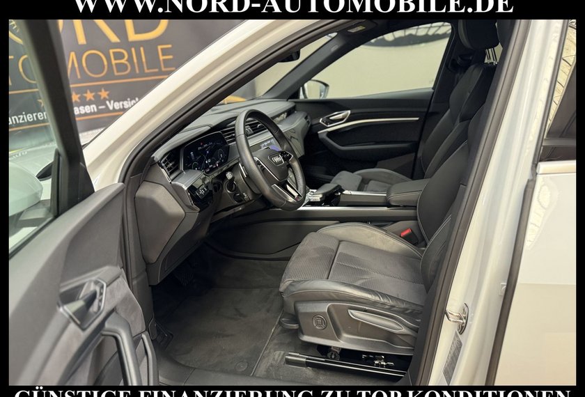 Audi e-tron e-tron 50 QU.S-Line Teilleder/Kamera/20/LED