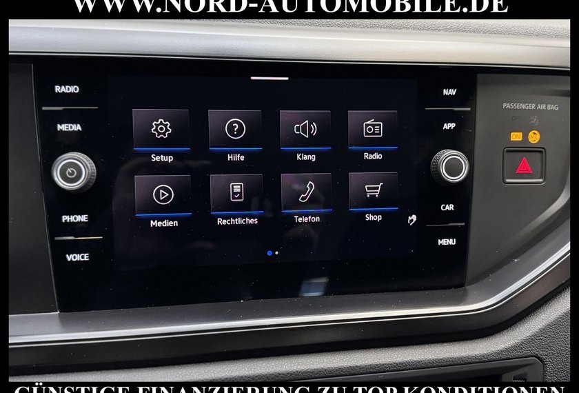 Volkswagen Polo Polo VI 1.0 MPI Navigation/Klima/PDC/Tempomat