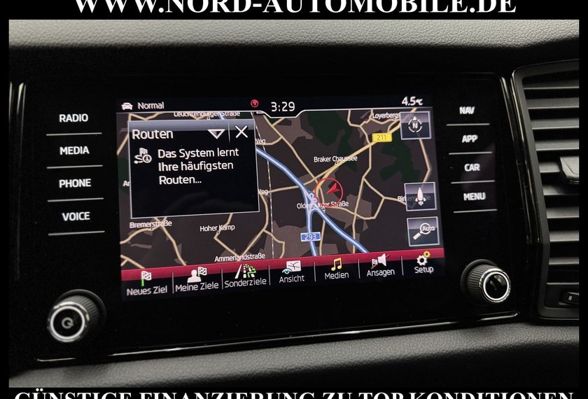 Skoda Kodiaq Kodiaq 2.0 TDI DSG Sportline *LED*AHK*4xSHZ*