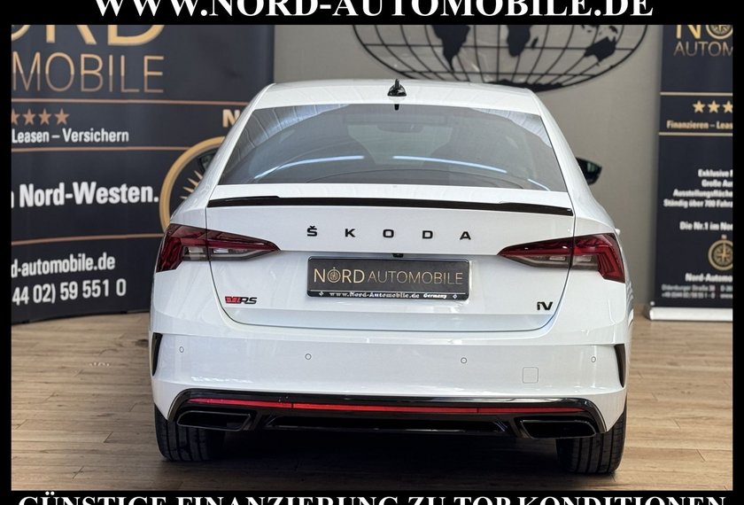 Skoda Octavia Octavia RS iV Limousine Edition 1.4 TSI DSG