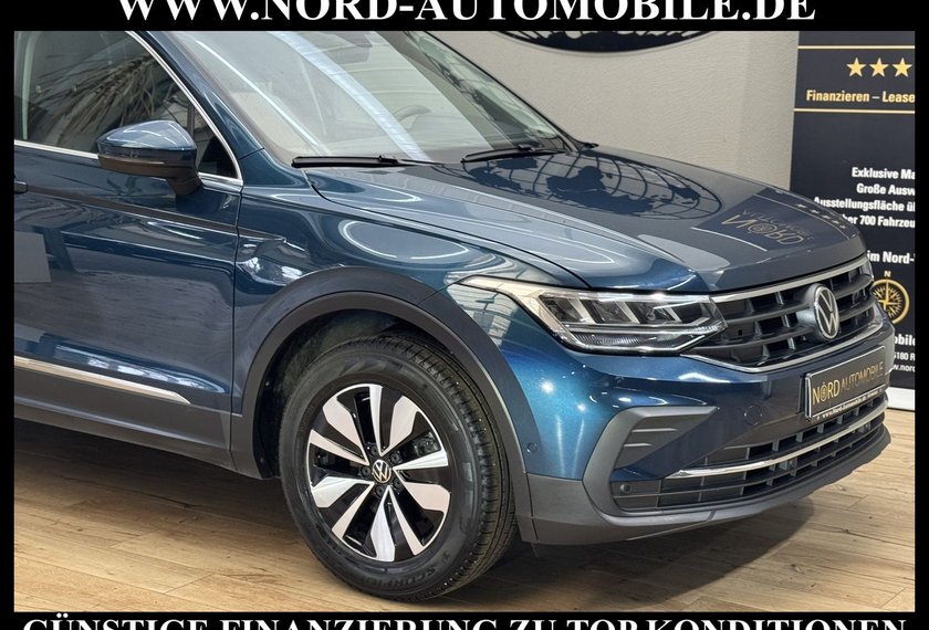 Volkswagen Tiguan Tiguan Life MOVE 1.5 TSI DSG Kamera/Navi/LED
