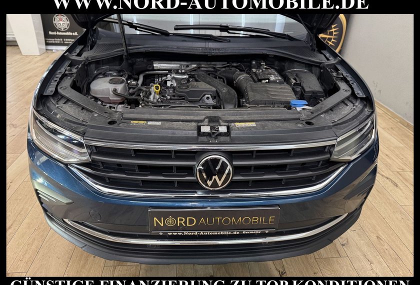 Volkswagen Tiguan Tiguan Life MOVE 1.5 TSI DSG Kamera/Navi/LED