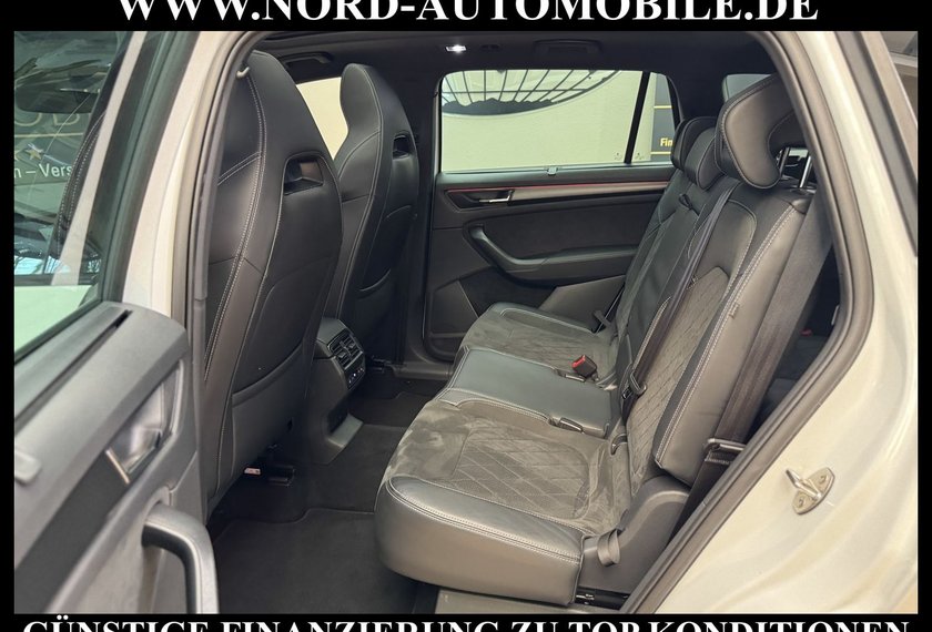 Skoda Kodiaq Kodiaq SPORTLINE DSG *7-SITZ*PANO*AHK*DCC*UPE:62