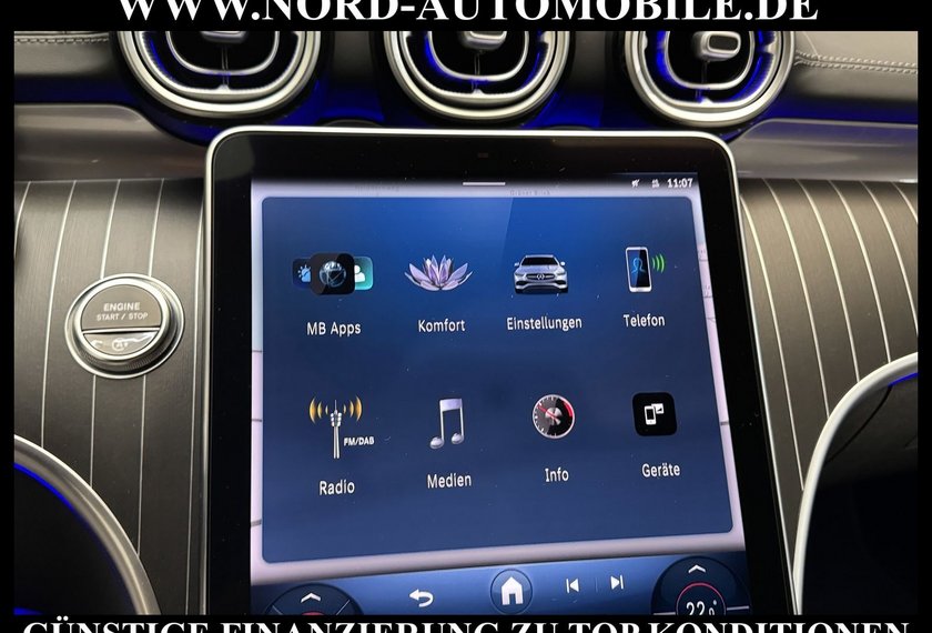 Mercedes-Benz C 220 C 220 d T 4MATIC AMG *Distro+*Leder*StHz*Night*