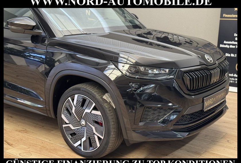 Skoda Kodiaq Kodiaq RS 4x4 DSG Pano/AHK/7-Sitzer/20/Matrix