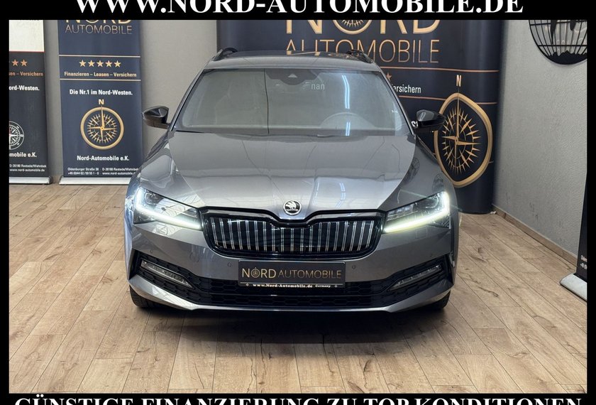Skoda Superb Superb iV Combi Sportline 1.4 TSI DSG AHK/Kamera