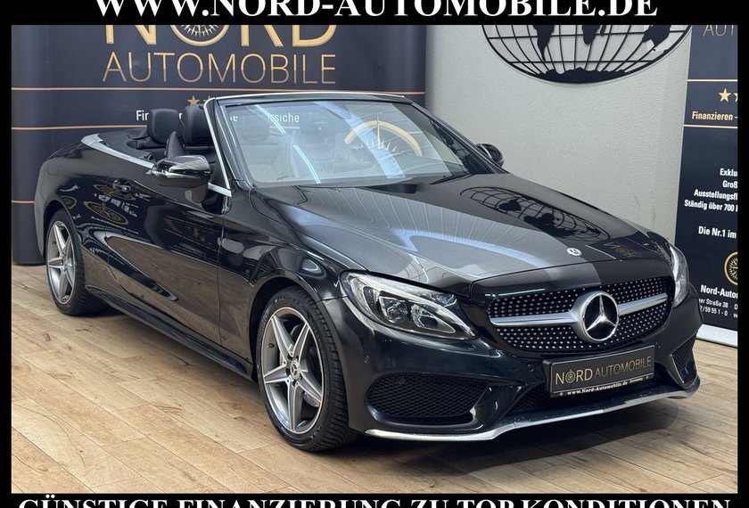 Mercedes-Benz C 200 C 200 Cabrio AMG *LED*Aircarf*Kamera*Ambiente*