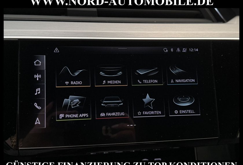 Audi e-tron e-tron 50 QU.S-Line Advanced AHK/HeadUp/20/Matri