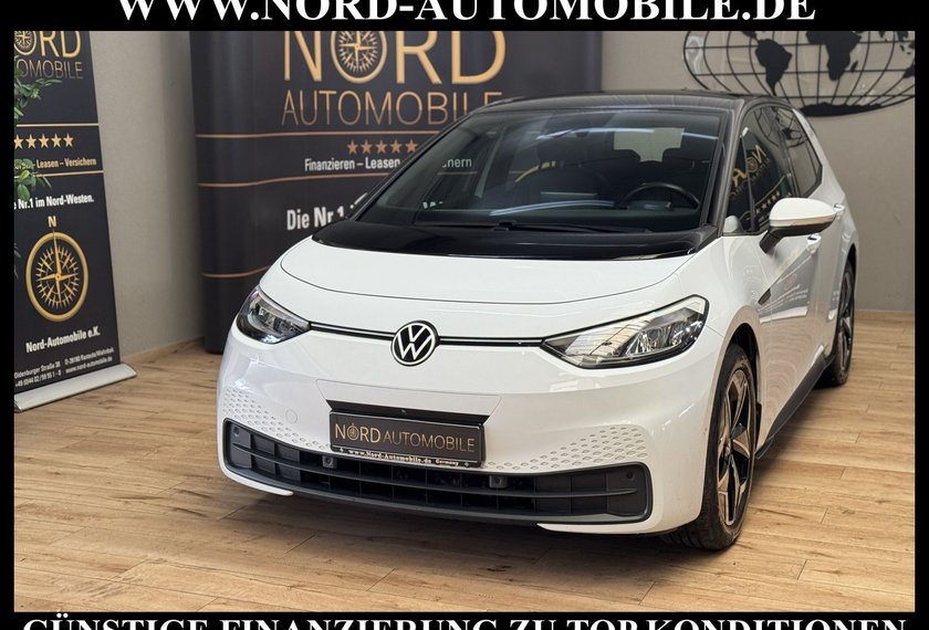 Volkswagen ID.3 ID.3 Pro S Wärmepumpe/AreaView/19/Alcantara/ACC