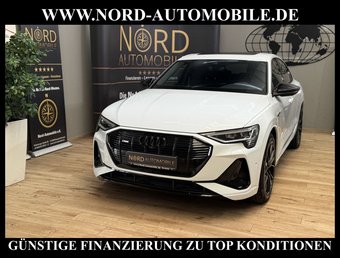 Audi e-tron e-tron Sportback 50 QU.S-Line Black Edition Pano