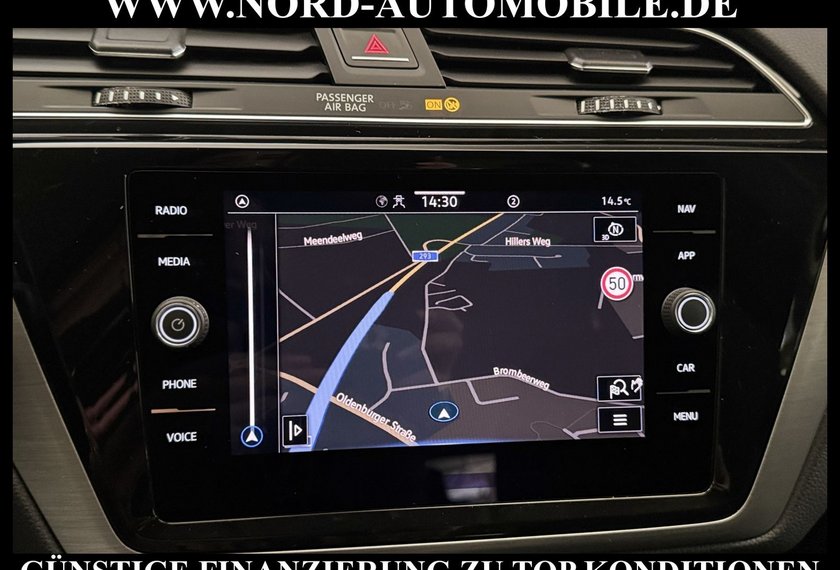 Volkswagen Touran Touran 2.0 TDI BMT Comfortline DSG Navi/LED/AHK