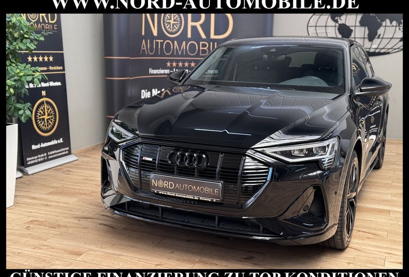 Audi e-tron e-tron 55 S-Line Black Edition Kamera/B&amp;O/21/
