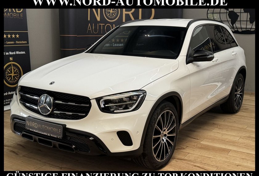 Mercedes-Benz GLC 220 GLC 220 d 4M *LED*Distro*AHK*Leder*Night*20Z-AMG