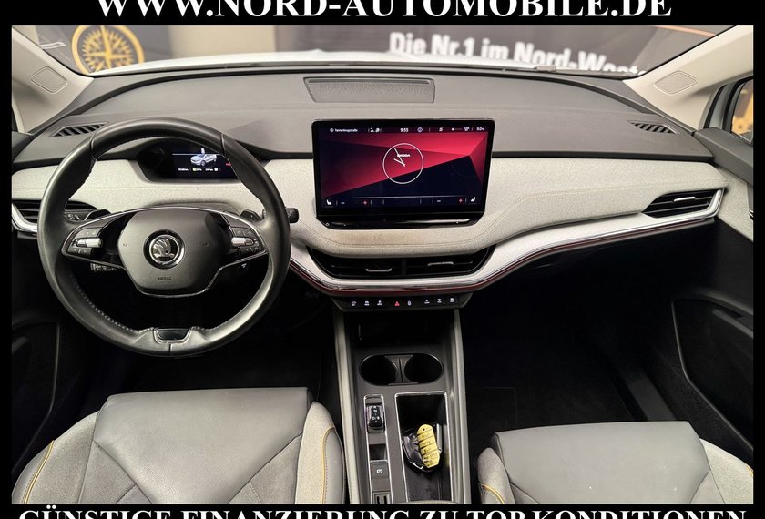 Skoda Enyaq Enyaq iV 80 Lounge Teilleder/Kamera/Wärmepump