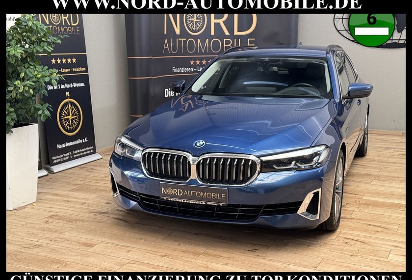 BMW 530 530 e touring LUXURY LINE*AHK*LEDER*LUFT*UPE78