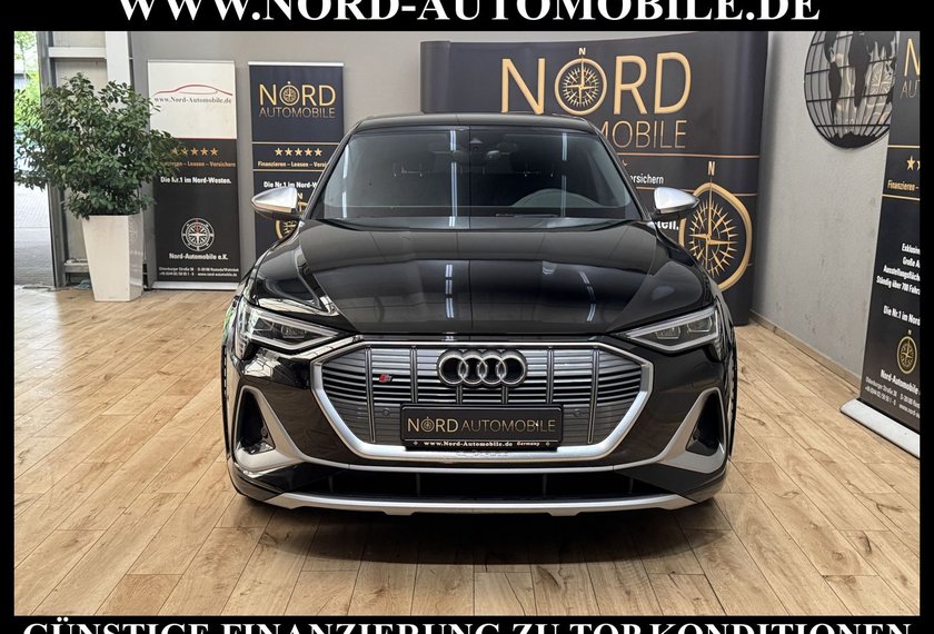 Audi e-tron e-tron S QU. Teilleder/Navi/LED/20/SHZ/Virt.Cock