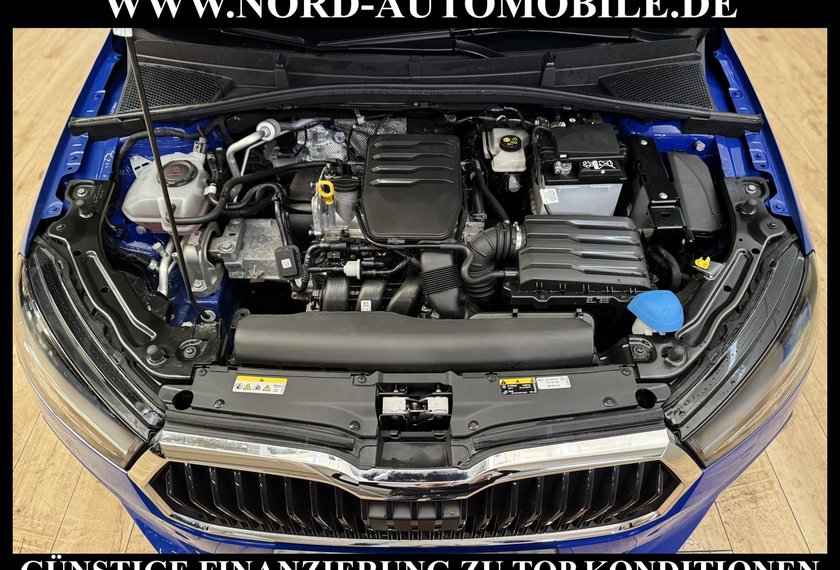 Skoda Fabia Fabia Active 1.0 MPI LED/Klima/PDC/Spurhalte