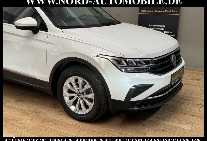 Volkswagen Tiguan Tiguan Life 2.0 TDI DSG Side&amp;Lane/ACC/Kamera/LED