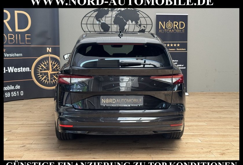 Skoda Enyaq Enyaq iV 80 Sportline Wärmepumpe/AHK/Pano/21/Kam