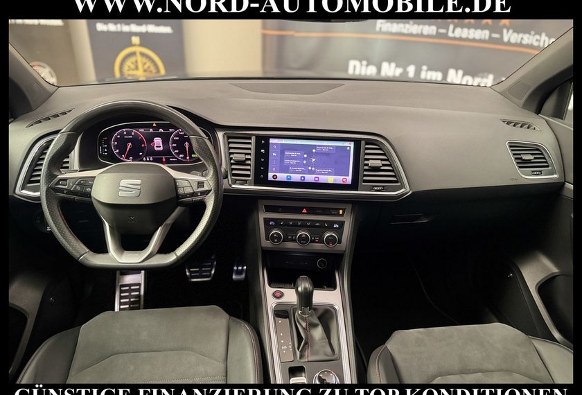 Seat Ateca Ateca FR 2.0 TSI DSG Virt.Cockpit/19/ACC/Kamera