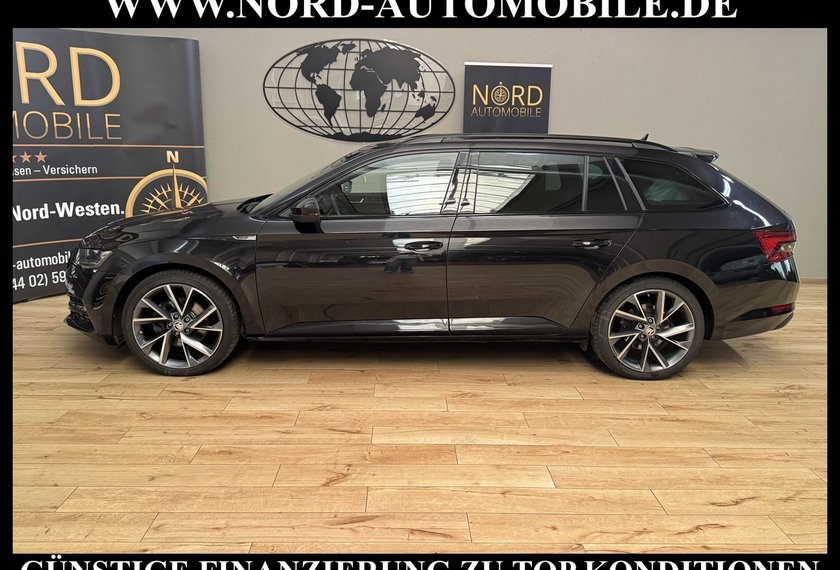 Skoda Superb Superb iV Combi Sportline 1.4TSI DSG AHK/19/Virt