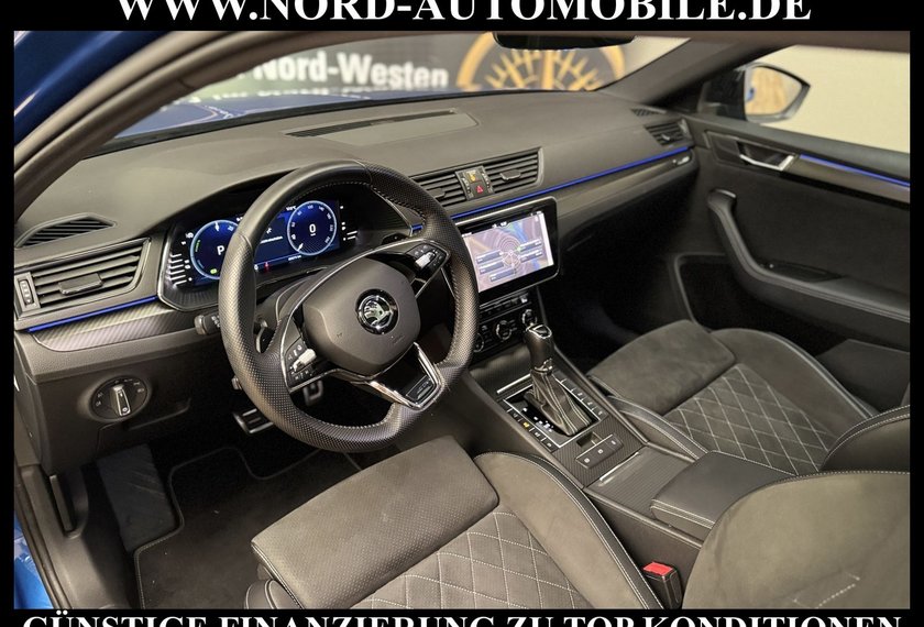 Skoda Superb Superb iV Combi Sportline 1.4 TSI DSG Pano/AHK/