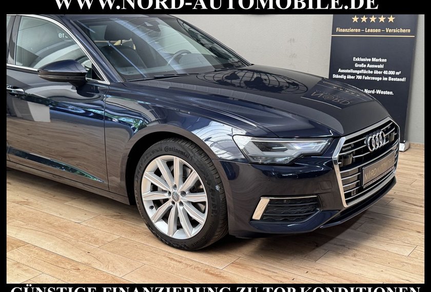 Audi A6 A6 Avant 45 TDI Design QU.*Leder*Navi*LED*19''