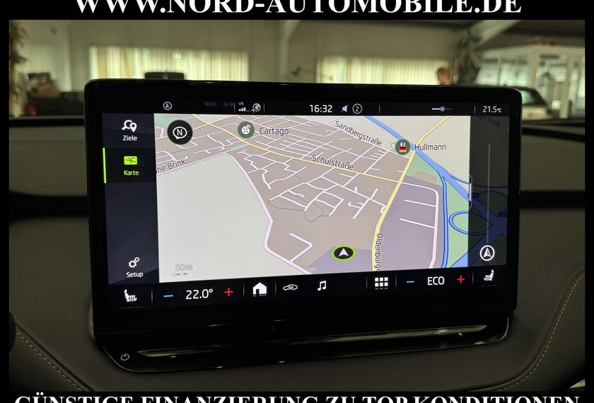 Skoda Enyaq Enyaq iV Suite Leder/Pano/AHK/Kamera/Navi/