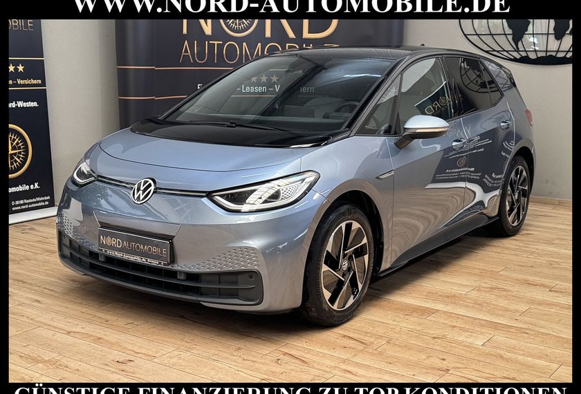 Volkswagen ID.3 ID.3 Pro Performance Family Wärmepumpe/Pano/Kame