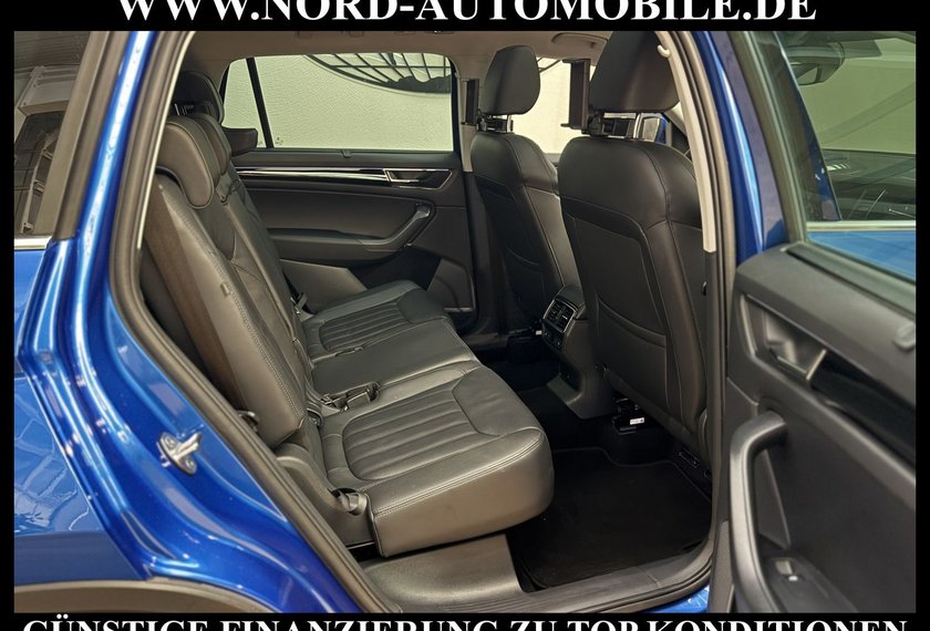 Skoda Kodiaq Kodiaq L&amp; K 2.0 TDI DSG 7-Sitzer/Pano/AHK/Leder/