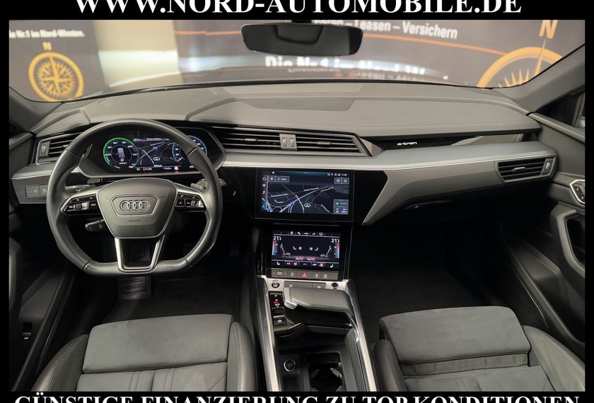 Audi e-tron e-tron 55 QU.S-Line Leder/Kamera/B&amp;O/21/Leder