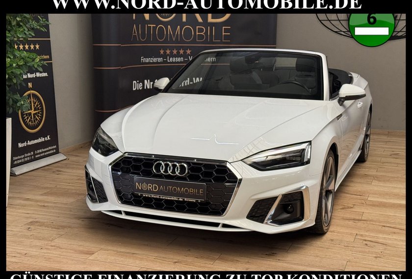 Audi A5 A5 Cabriolet S-Line 35 TDI S-Tronic Virt.Cockpit
