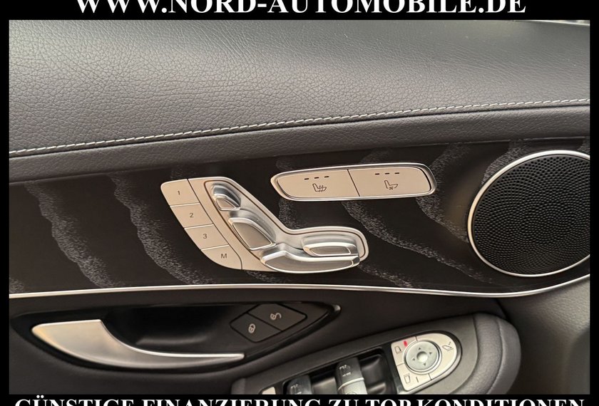 Mercedes-Benz GLC 220 GLC 220 d 4M *Distro*Leder*Wide*Memory*StHz*LED*