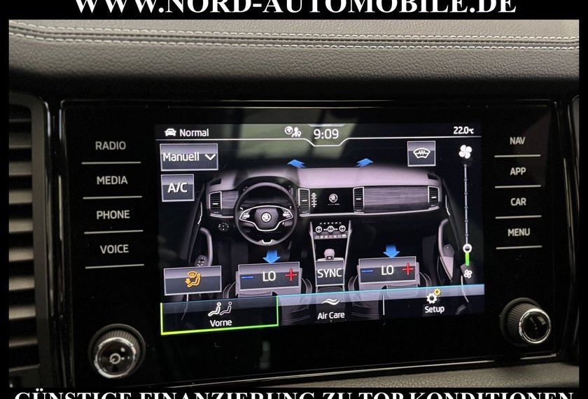 Skoda Kodiaq Kodiaq Sportline 2.0 TDI DSG Leder/Pano/AHK/