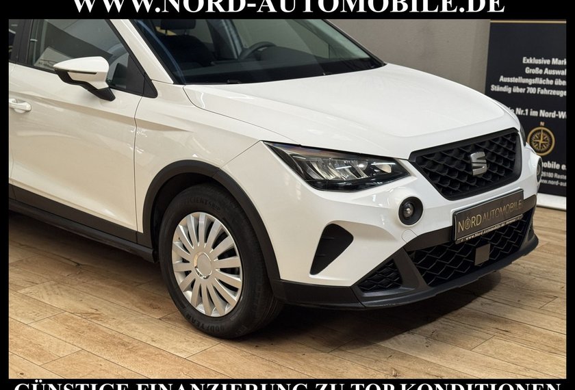 Seat Arona Arona Reference 1.0 TGI LED/KLIMA/PDC