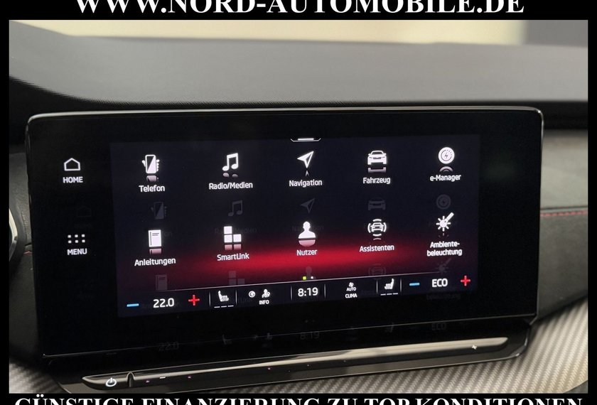 Skoda Octavia Octavia RS iV Combi 1.4 TSI DSG HeadUp/ACC/19