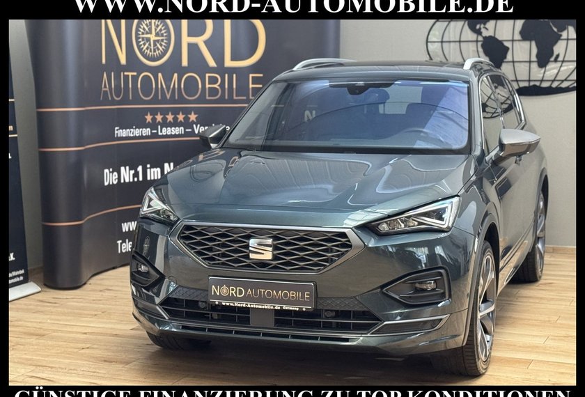 Seat Tarraco Tarraco FR 2.0 TDI DSG Pano/AHK/Leder/Beats/20