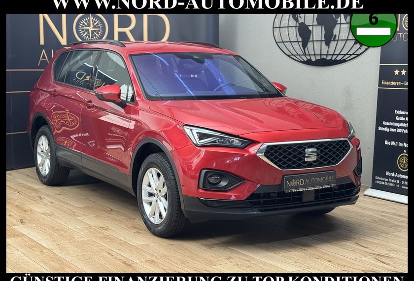 Seat Tarraco Tarraco 1.5 TSI DSG 7-Sitzer Navi/LED/Kamera Sty