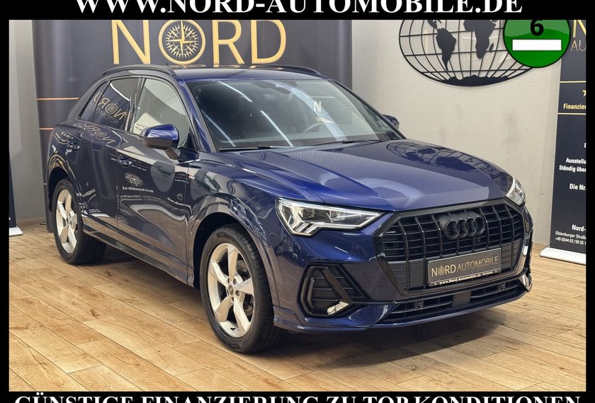 Audi Q3 Q3 35 TDI S-Tronic S-Line Navi/LED/Kamera/AHK/19