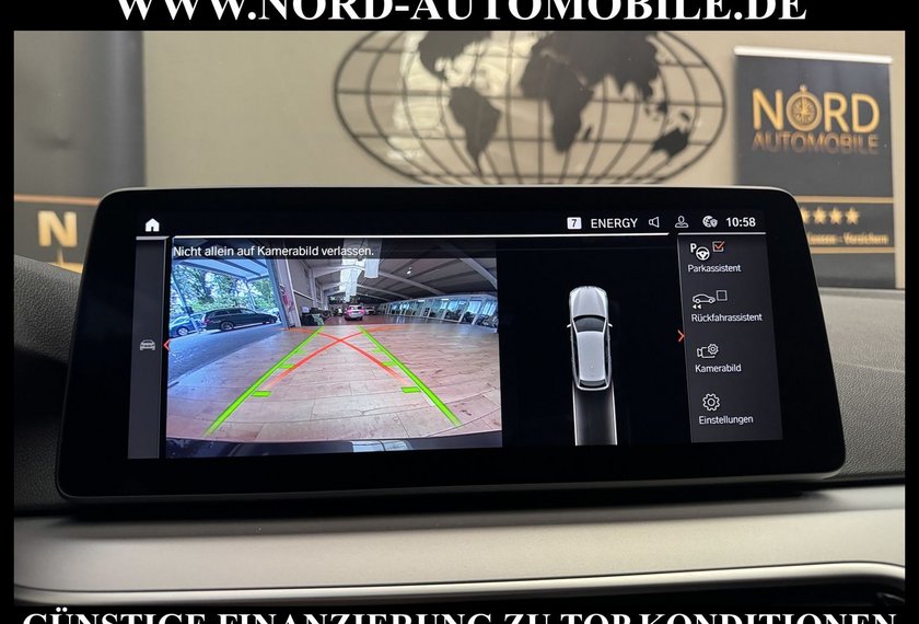 BMW 520 520 d Touring *LED*Navi*AHK*Leder*LiveCP*Kamera*