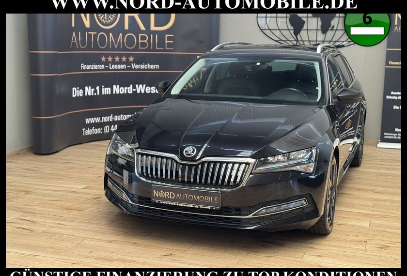 Skoda Superb Superb Combi Style 2.0 TDI DSG Virt.Cockpit/18/