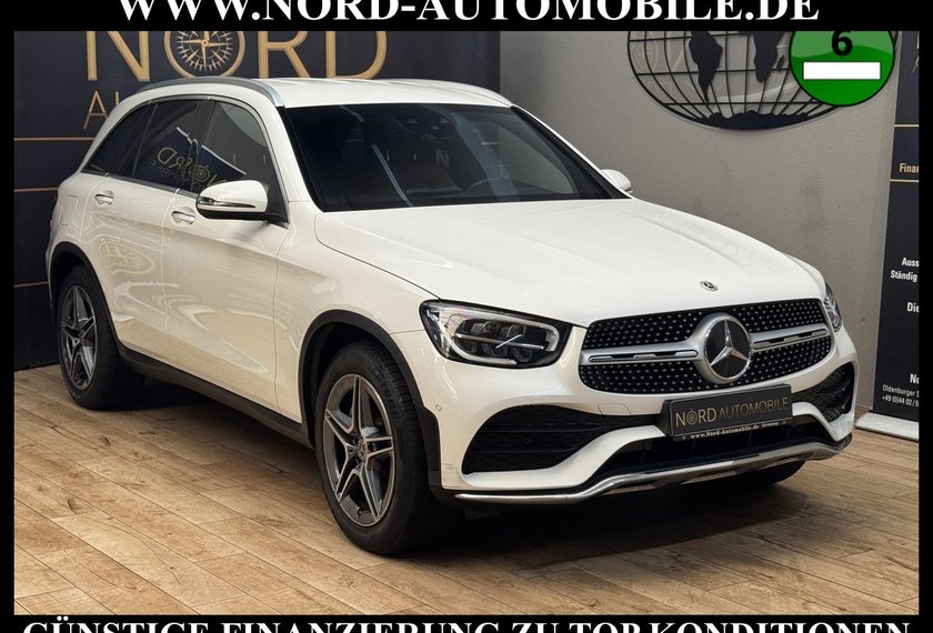 Mercedes-Benz GLC 220 GLC 220 d 4M AMG *LED*Wide*AHK*Luft*Head-up*