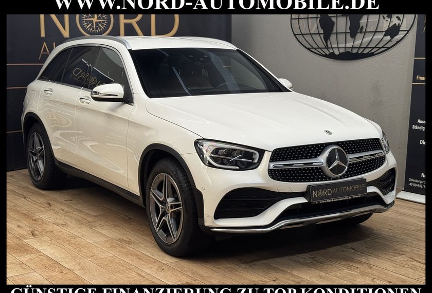 Mercedes-Benz GLC 220 GLC 220 d 4M AMG *LED*Wide*AHK*Luft*Head-up*