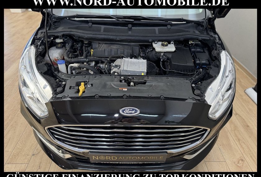 Ford Galaxy Galaxy 2.0 CDTi Titanium 7-SITZER*AHK*KAMERA*LED