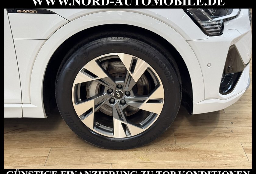Audi e-tron e-tron 50 QU.S-Line SIDE&amp;LANE/Kamera/LED/20/