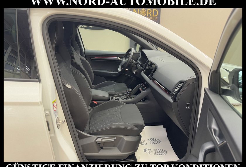 Skoda Karoq Karoq 1.5 TSI Sportline DSG Virt.Cockp*AHK*19&apos;&apos;*